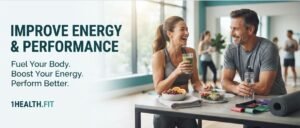 Improve Energy & Performance: Fuel Your Body for Better Living